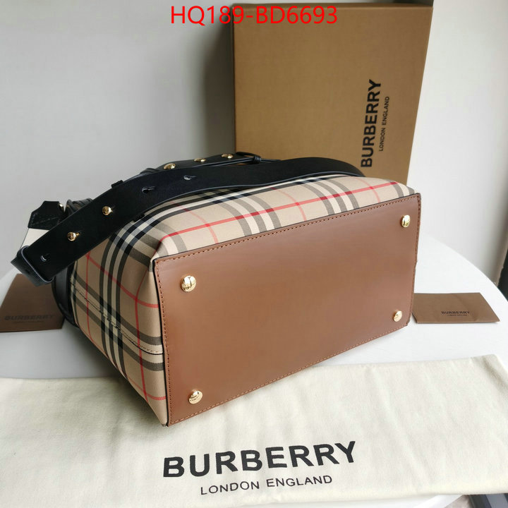 Burberry Bags(TOP)-Handbag-,how to start selling replica ,ID: BD6693,$: 189USD