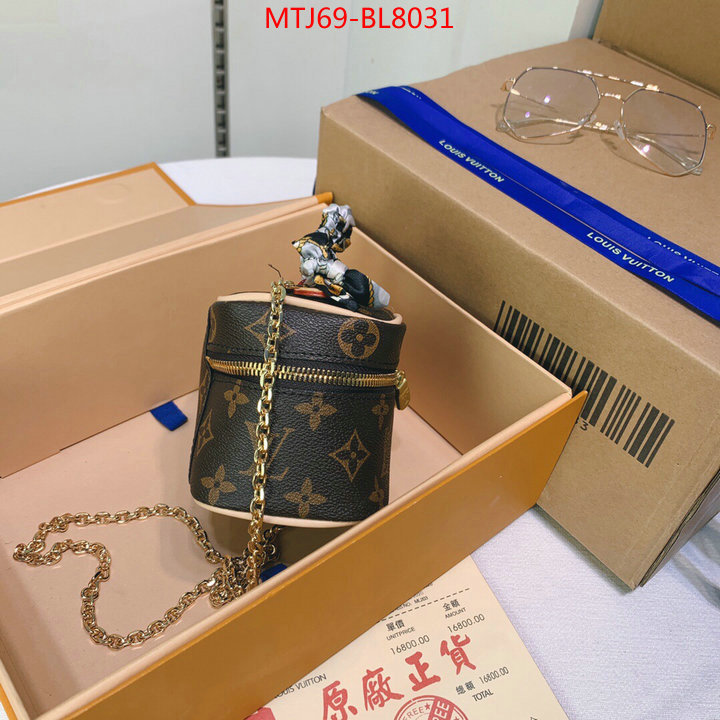 LV Bags(4A)-Vanity Bag-,designer 1:1 replica ,ID: BL8031,$: 69USD