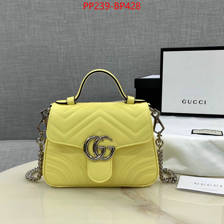 Gucci Bags(TOP)-Marmont,ID: BP428,$:239USD