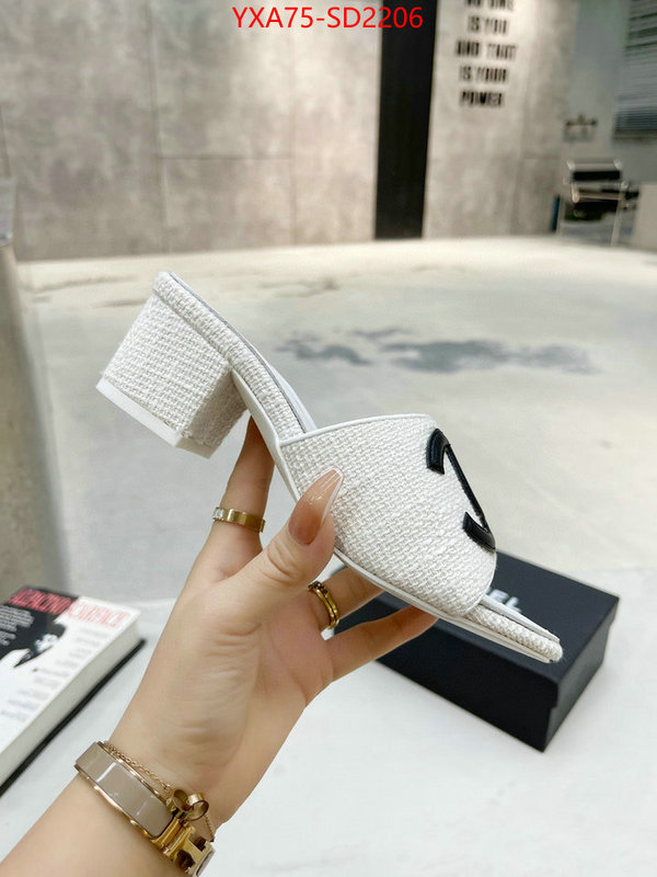 Women Shoes-Chanel,buy best high quality , ID: SD2206,$: 75USD