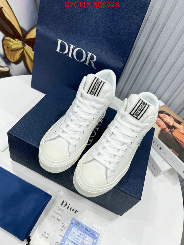 Women Shoes-Dior,replica for cheap , ID: SD1728,$: 115USD