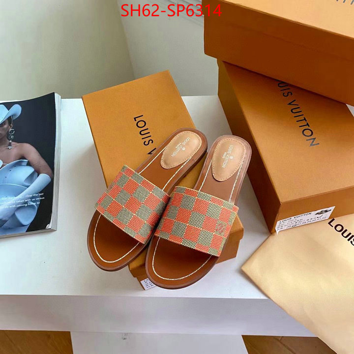 Women Shoes-LV,best knockoff , ID: SP6314,$: 62USD