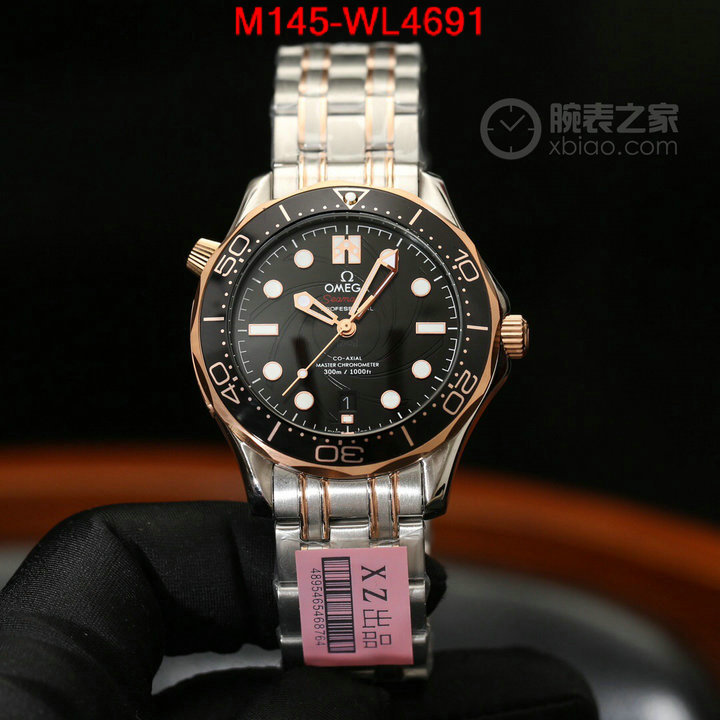 Watch(4A)-Omega,luxury fake , ID: WL4691,$: 145USD