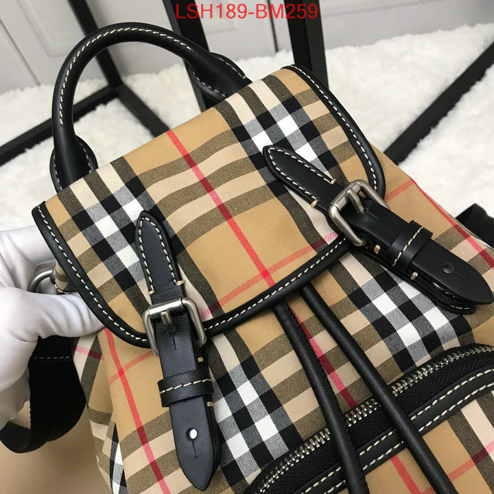 Burberry Bags(TOP)-Backpack-,supplier in china ,ID: BM259,$:189USD