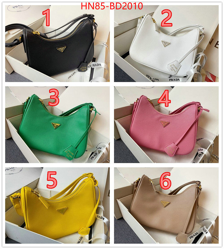 Prada Bags(4A)-Re-Edition 2000,high ,ID: BD2010,$: 85USD