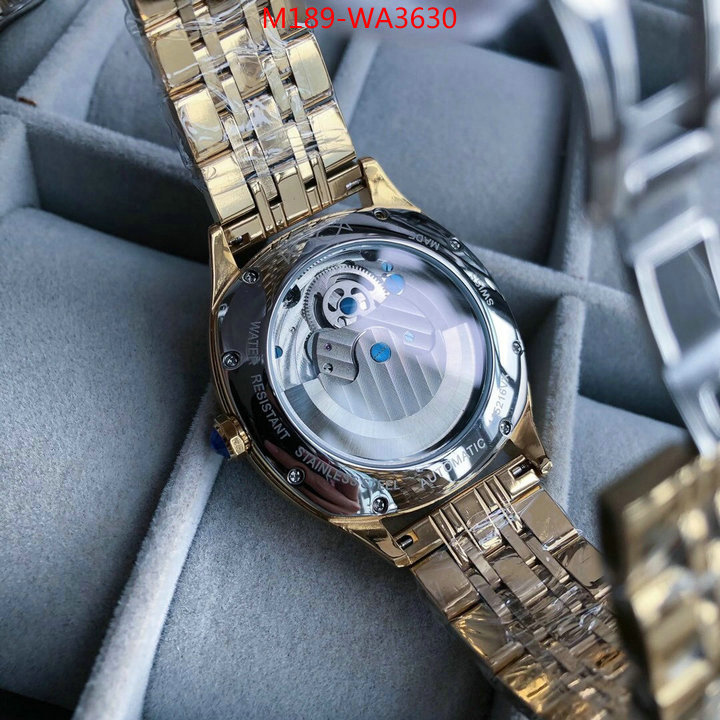 Watch(4A)-Cartier,the online shopping ,ID: WA3630,$: 189USD