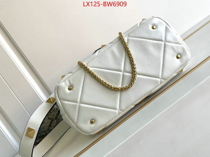 Valentino Bags(4A)-Roman Stud-,best like ,ID: BW6909,$: 125USD
