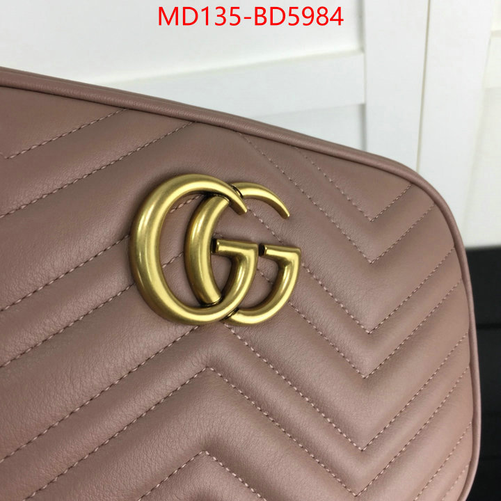 Gucci Bags(TOP)-Marmont,where should i buy to receive ,ID: BD5984,$: 135USD