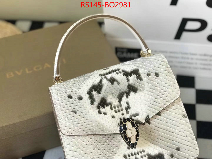 Bulgari Bags(4A)-Serpenti Forever,top ,ID: BO2981,$: 145USD