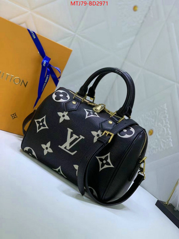 LV Bags(4A)-Speedy-,quality aaaaa replica ,ID: BD2971,$: 79USD