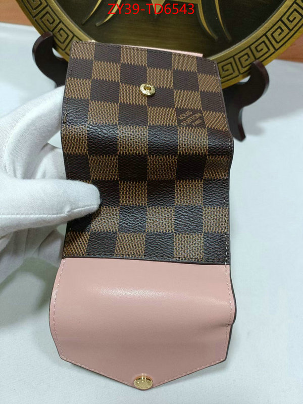 LV Bags(4A)-Wallet,new ,ID: TD6543,$: 39USD