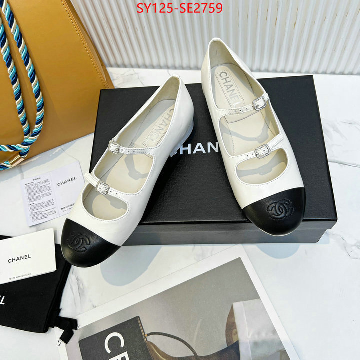 Women Shoes-Chanel,perfect quality , ID: SE2759,$: 125USD