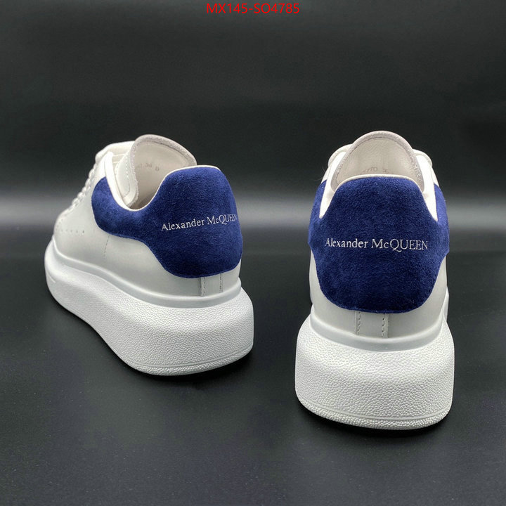 Men Shoes-Alexander McQueen,is it illegal to buy dupe , ID: SO4785,$: 145USD