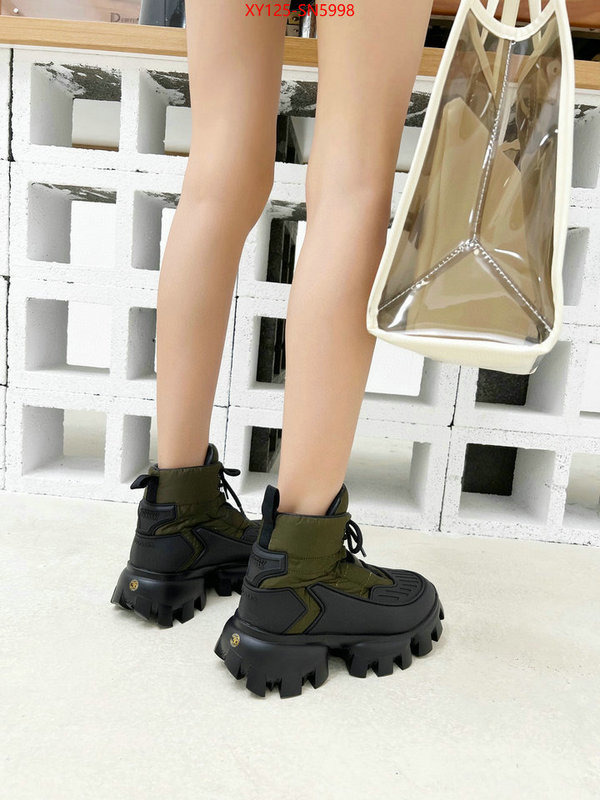 Women Shoes-Prada,best quality designer , ID: SN5998,$: 125USD