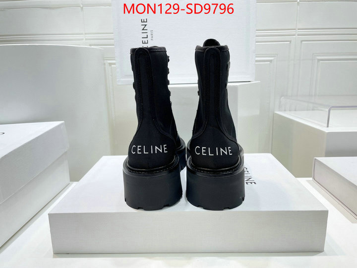 Women Shoes-CELINE,top perfect fake , ID: SD9796,$: 129USD
