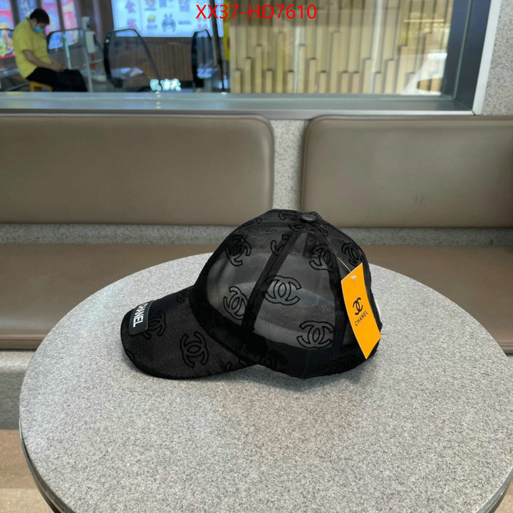 Cap (Hat)-Chanel,aaaaa replica , ID: HD7610,$: 37USD