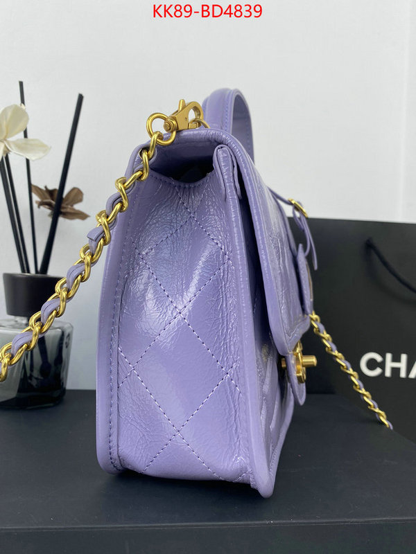 Chanel Bags(4A)-Diagonal-,ID: BD4839,$: 89USD