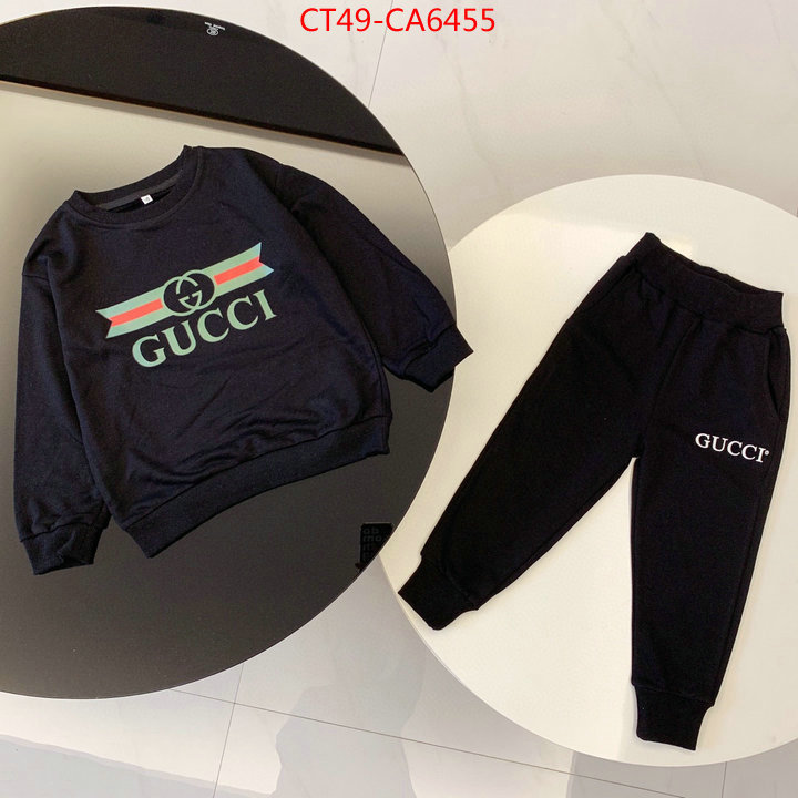 Kids clothing-Gucci,high quality replica , ID: CA6455,$: 49USD