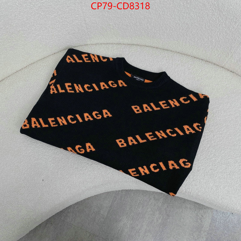 Clothing-Balenciaga,best wholesale replica , ID: CD8318,$: 79USD