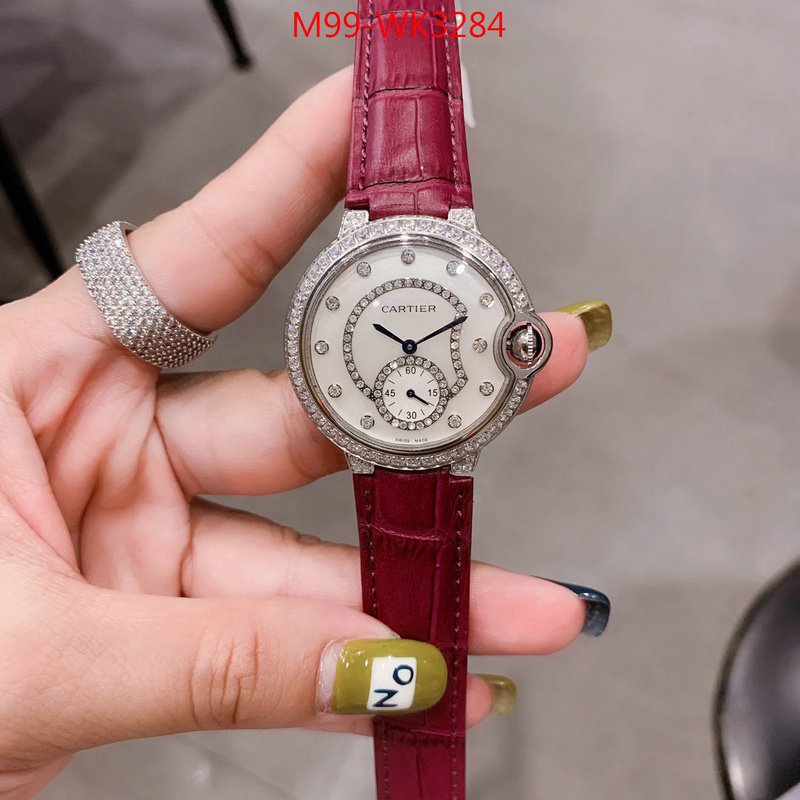 Watch(4A)-Cartier,designer wholesale replica , ID: WK3284,$:99USD