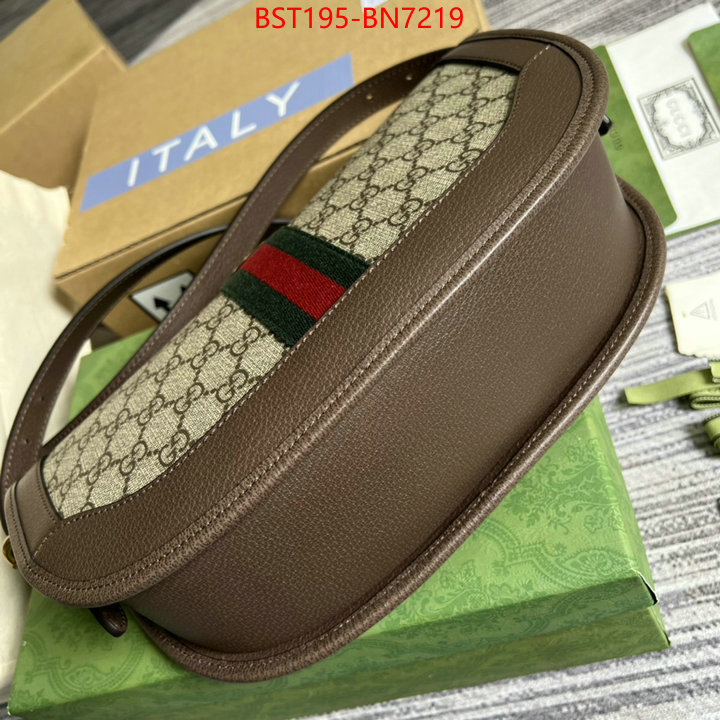 Gucci Bags(TOP)-Ophidia-G,brand designer replica ,ID: BN7219,$: 195USD