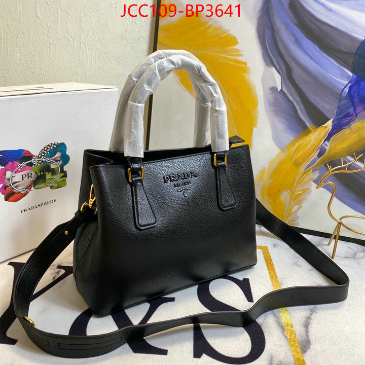 Prada Bags(4A)-Handbag-,replica online ,ID: BP3641,$: 109USD