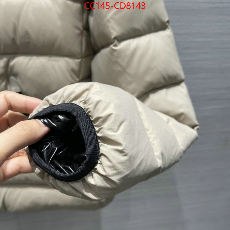 Down jacket Women-Moncler,what is aaaaa quality , ID: CD8143,$: 145USD