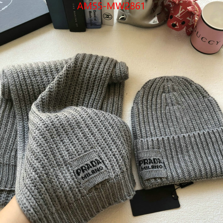 Cap (Hat)-Prada,fake designer , ID: MW2861,$: 55USD