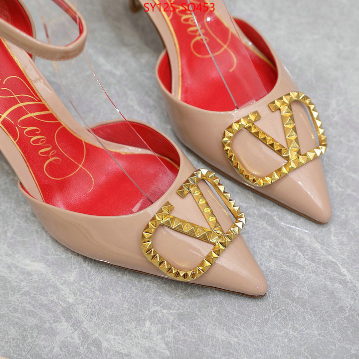 Women Shoes-Valentino,aaaaa+ class replica , ID: SO453,$: 125USD