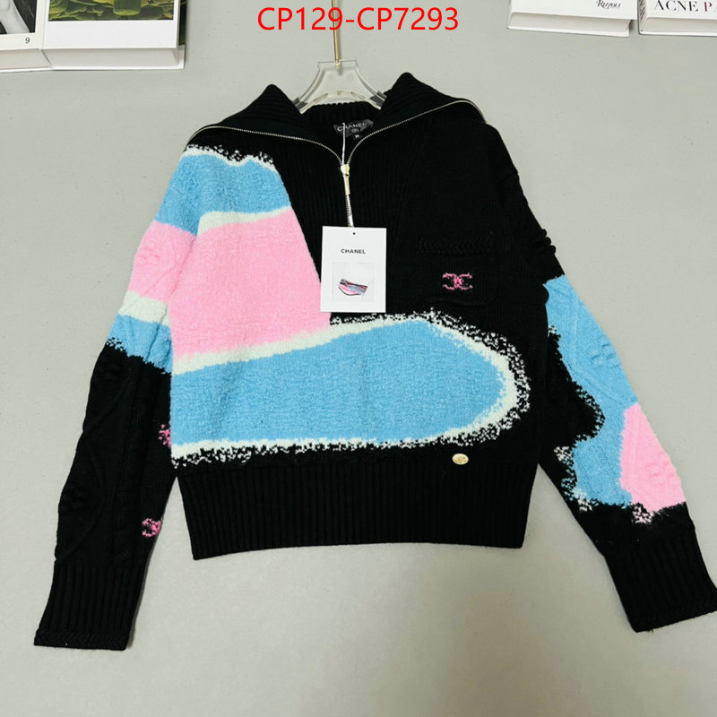 Clothing-Chanel,aaaaa+ replica , ID: CP7293,$: 125USD