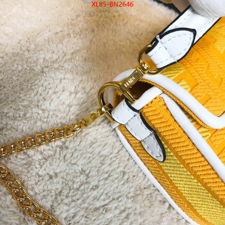 Fendi Bags(4A)-Baguette-,sell online luxury designer ,ID: BN2646,$: 85USD