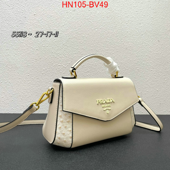 Prada Bags(4A)-Diagonal-,what is a 1:1 replica ,ID: BV49,$: 105USD