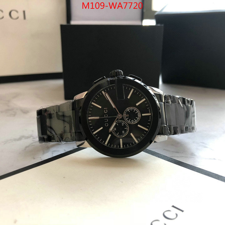 Watch(4A)-Gucci,how to buy replica shop ,ID: WA7720,$: 109USD