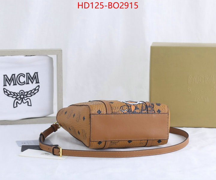 MCM Bags(TOP)-Aren Visetos-,ID: BO2915,$: 125USD