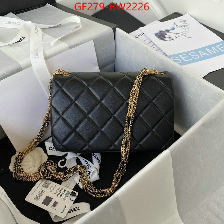 Chanel Bags(TOP)-Diagonal-,ID: BW2226,$: 279USD