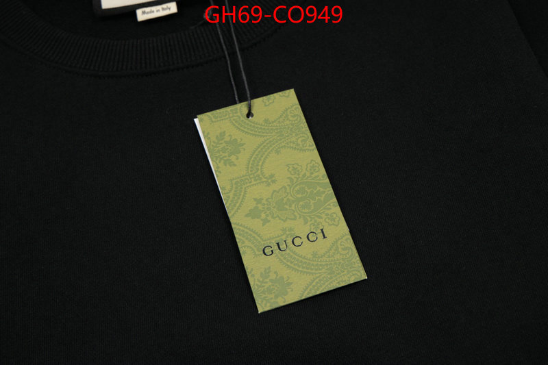 Clothing-Gucci,we curate the best , ID: CO949,$: 69USD