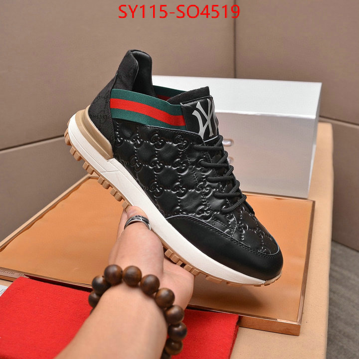 Men Shoes-Gucci,new designer replica , ID: SO4519,$: 115USD