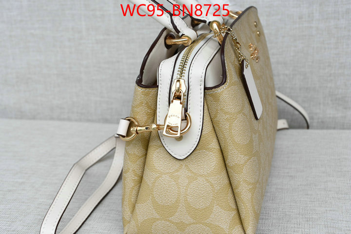 Coach Bags(4A)-Handbag-,buy luxury 2023 ,ID: BN8725,$: 95USD