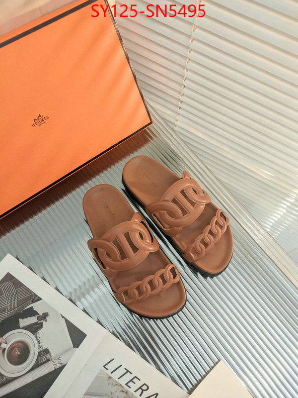 Women Shoes-Hermes,top grade , ID: SN5495,$: 125USD