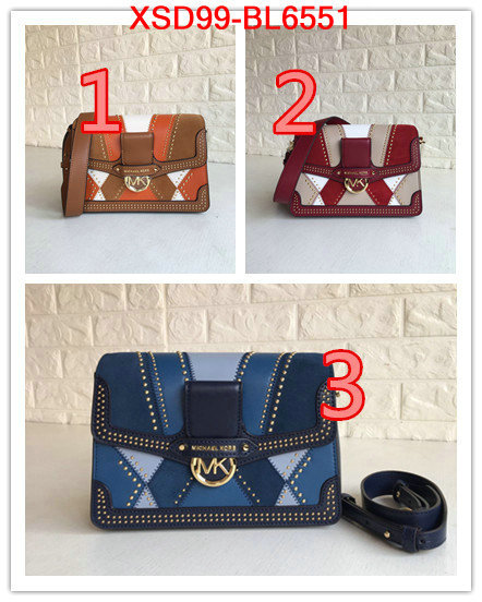 Michael Kors Bags(4A)-Diagonal-,top brands like ,ID: BL6551,$: 99USD