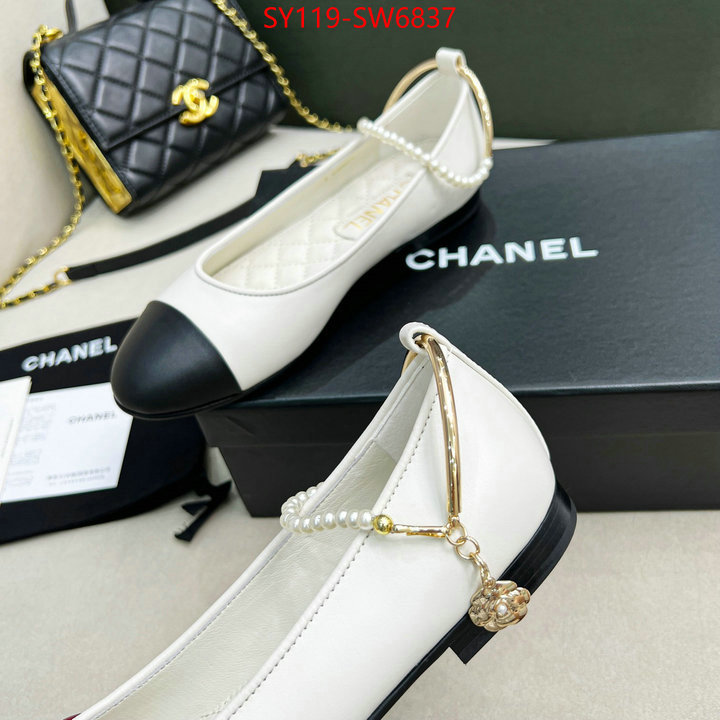 Women Shoes-Chanel,buying replica , ID: SW6837,$: 119USD