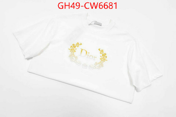 Clothing-Dior,what 1:1 replica , ID: CW6681,$: 49USD