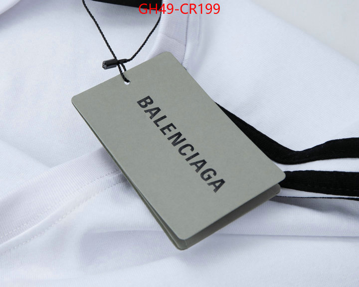 Clothing-Balenciaga,hot sale , ID: CR199,$: 49USD