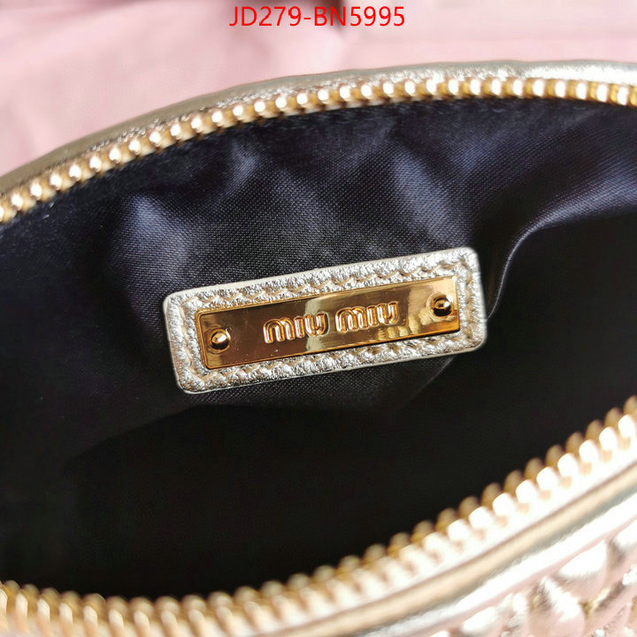 Miu Miu Bags(TOP)-Diagonal-,aaaaa+ class replica ,ID: BN5995,$: 279USD