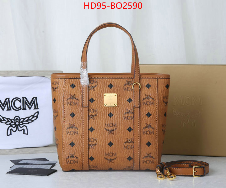 MCM Bags(TOP)-Handbag-,ID: BO2590,$: 95USD