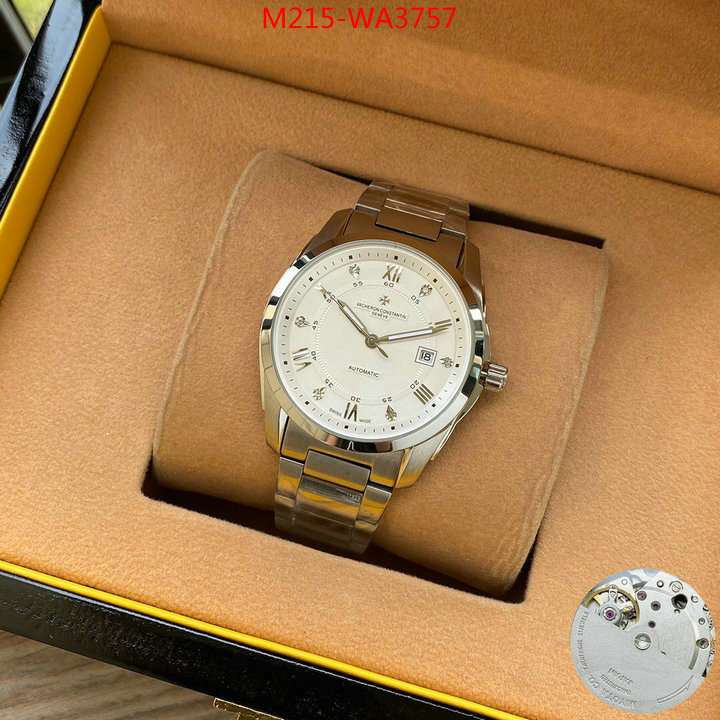 Watch(TOP)-Vacheron Constantin,quality aaaaa replica , ID: WA3757,$: 215USD