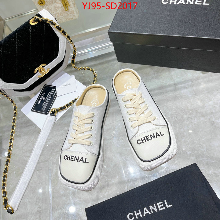 Women Shoes-Chanel,replica for cheap , ID: SD2017,$: 95USD