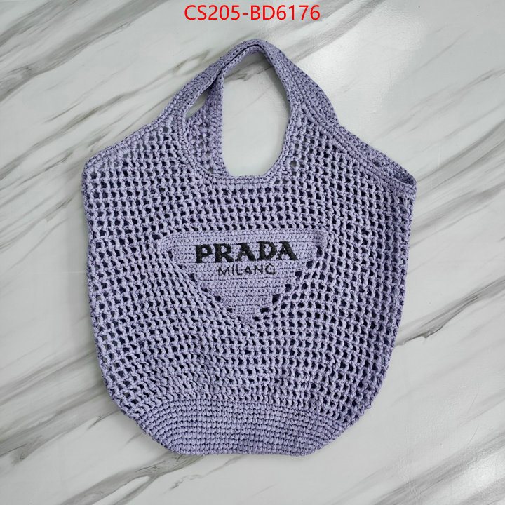 Prada Bags(TOP)-Handbag-,ID: BD6176,$: 199USD