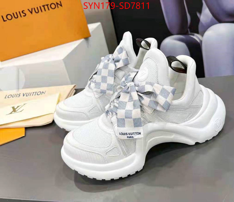 Men Shoes-LV,top grade , ID: SD7811,$: 179USD