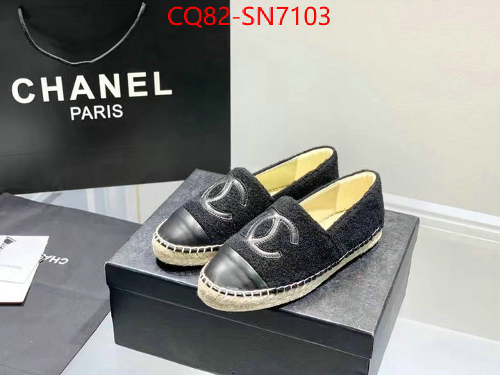 Women Shoes-Chanel,knockoff highest quality , ID: SN7103,$: 82USD